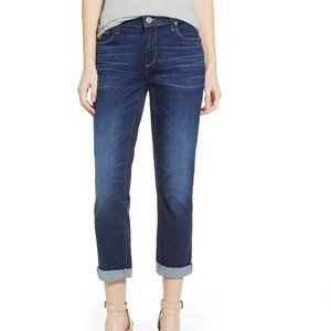 Paige Brigitte Boyfriend Jeans (Enchant wash), Size 26